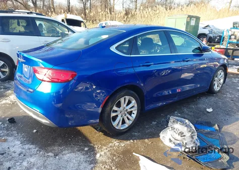 2015 Chrysler 200 Limited from USA, damaged, VIN 1C3CCCAB0FN632695